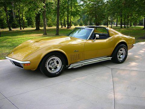 1972 CHEVROLET CORVETTE Sheffield Lake OH 44054 Photo #0011849A