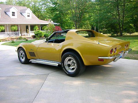 1972 CHEVROLET CORVETTE Sheffield Lake OH 44054 Photo #0011849A