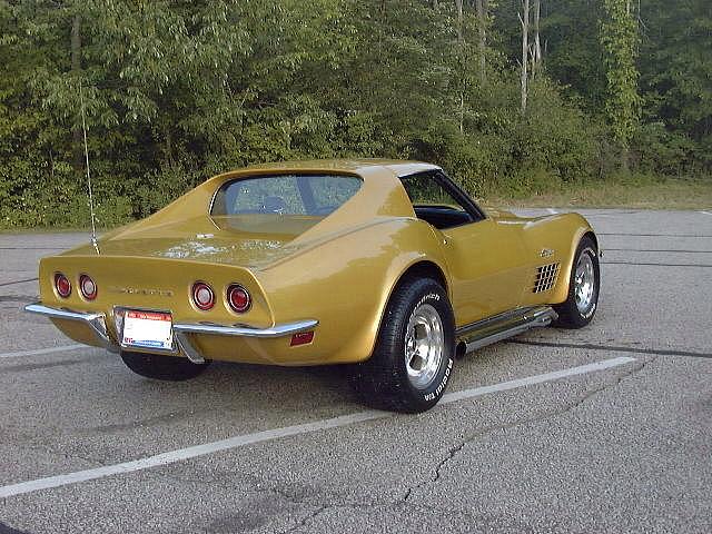 1972 CHEVROLET CORVETTE Sheffield Lake OH 44054 Photo #0011849A