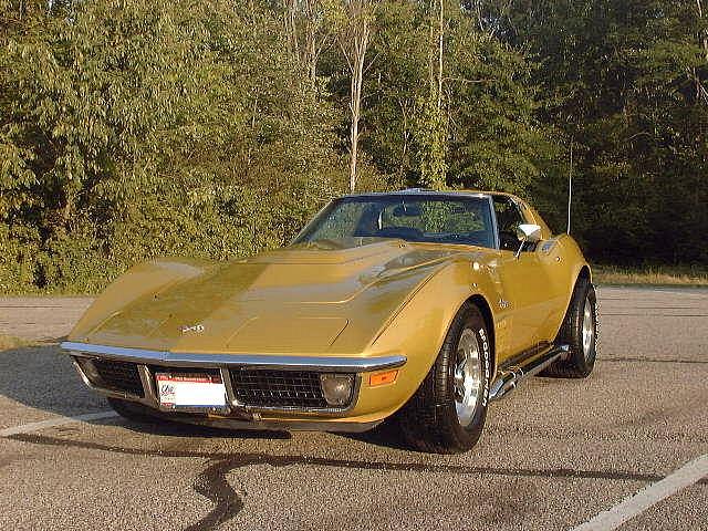 1972 CHEVROLET CORVETTE Sheffield Lake OH 44054 Photo #0011849A