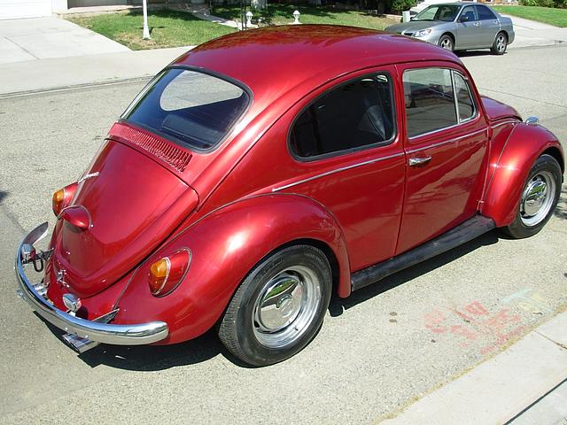 1967 VOLKSWAGEN 1500 STD BUG SIMI VALLEY CA 93065 Photo #0011850A