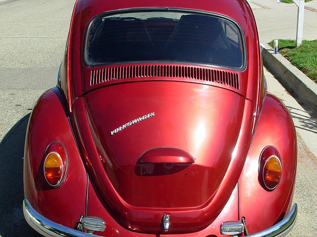 1967 VOLKSWAGEN 1500 STD BUG SIMI VALLEY CA 93065 Photo #0011850A