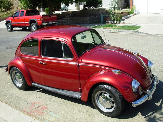 1967 VOLKSWAGEN 1500 STD BUG SIMI VALLEY CA 93065 Photo #0011850A