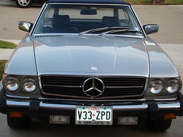 1980 MERCEDES BENZ 450SL McKinney TX 75071 Photo #0011851A