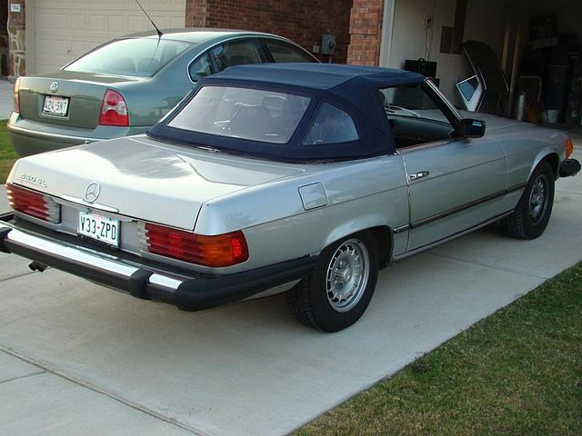 1980 MERCEDES BENZ 450SL McKinney TX 75071 Photo #0011851A