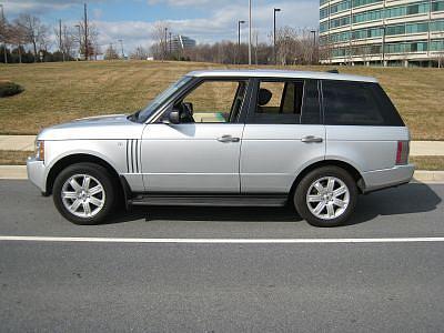 2006 LAND ROVER RANGE ROVER HSE SPEC 2 Rockville MD 20852 Photo #0011856A