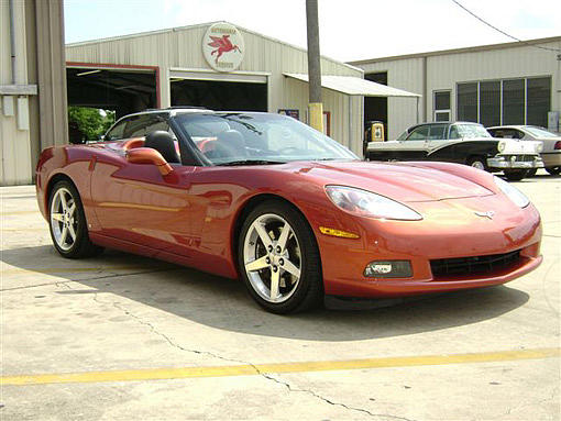 2006 CHEVROLET CORVETTE New Braunfels TX 78132 Photo #0011867A