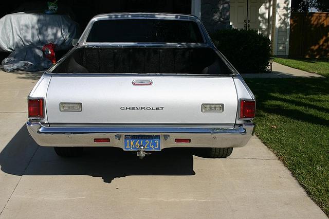 1972 CHEVROLET EL CAMINO Riverside CA 92503 Photo #0011906A