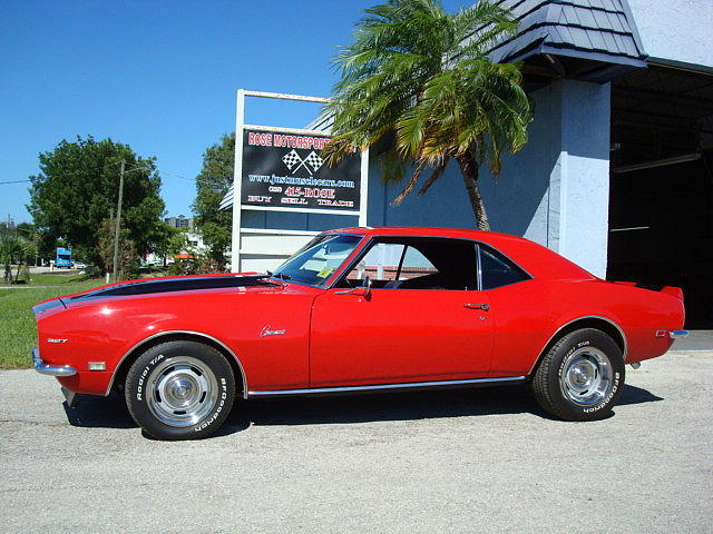 1968 CHEVROLET CAMARO Fort Myers FL 33912 Photo #0011972A