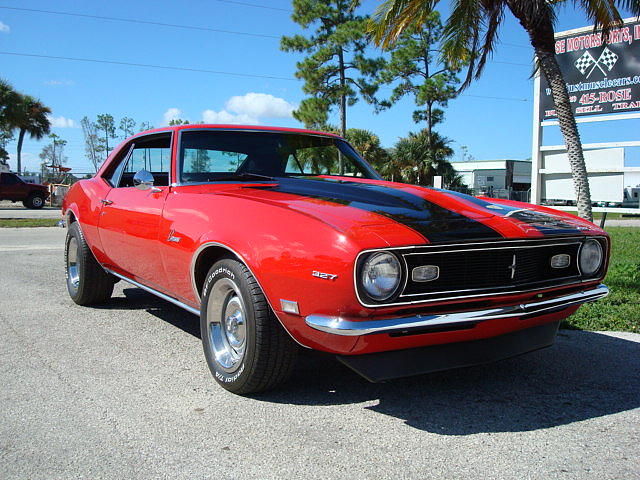 1968 CHEVROLET CAMARO Fort Myers FL 33912 Photo #0011972A