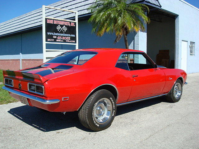 1968 CHEVROLET CAMARO Fort Myers FL 33912 Photo #0011972A