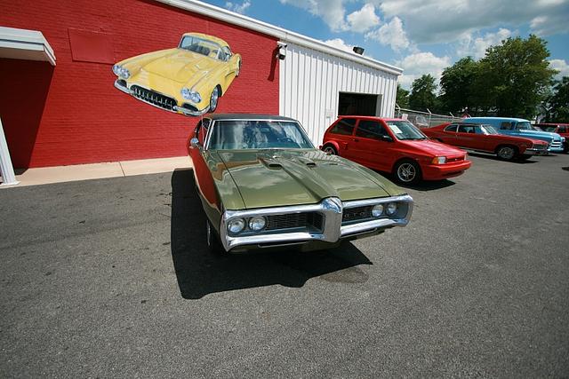 1968 PONTIAC GTO Bloomington IL 61704 Photo #0011978A