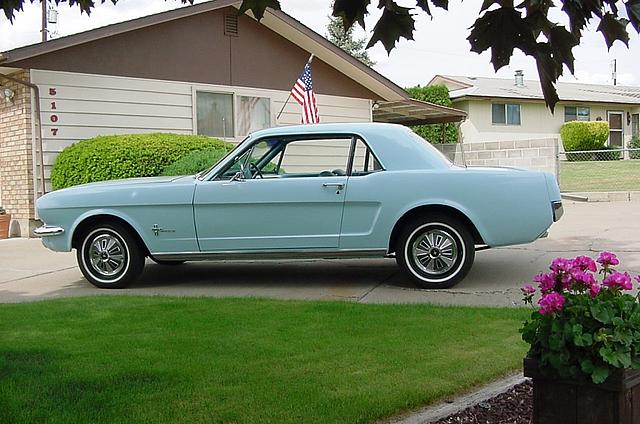 1966 FORD MUSTANG Yakima WA 98901 Photo #0011985A