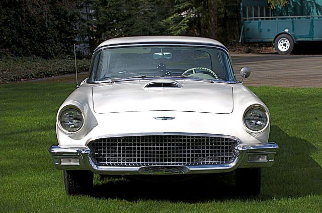 1957 FORD THUNDERBIRD Seattle WA 98133 Photo #0012004A