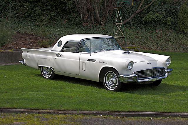 1957 FORD THUNDERBIRD Seattle WA 98133 Photo #0012004A