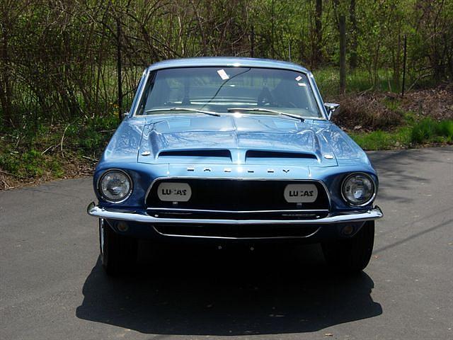 1968 FORD SHELBY GT 500 KR Milford OH 45150 Photo #0012005A