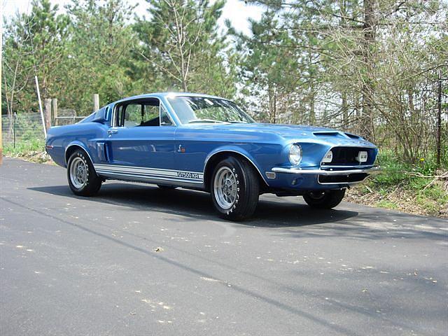 1968 FORD SHELBY GT 500 KR Milford OH 45150 Photo #0012005A