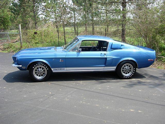 1968 FORD SHELBY GT 500 KR Milford OH 45150 Photo #0012005A