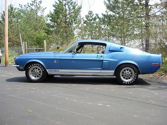 1968 FORD SHELBY GT 500 KR Milford OH 45150 Photo #0012005A