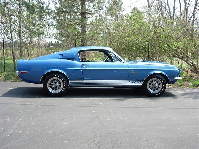 1968 FORD SHELBY GT 500 KR Milford OH 45150 Photo #0012005A