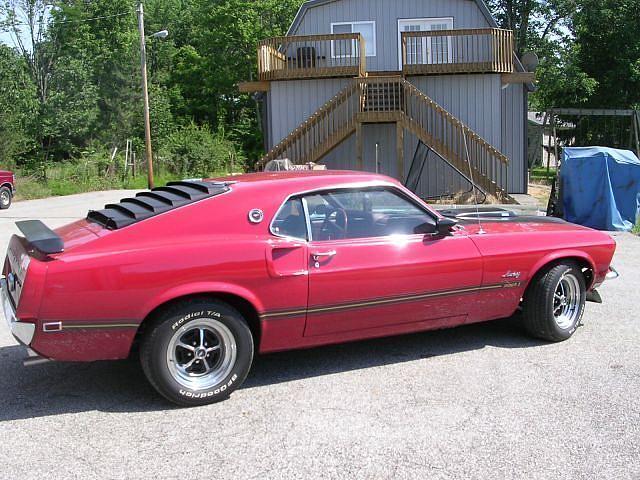 1969 FORD MUSTANG Milford OH 45150 Photo #0012006A