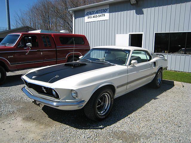 1969 FORD MUSTANG MACH1 Milford OH 45150 Photo #0012034A