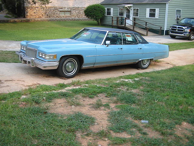 1975 CADILLAC SEDAN DEVILLE Atlanta GA 30319 Photo #0012048A