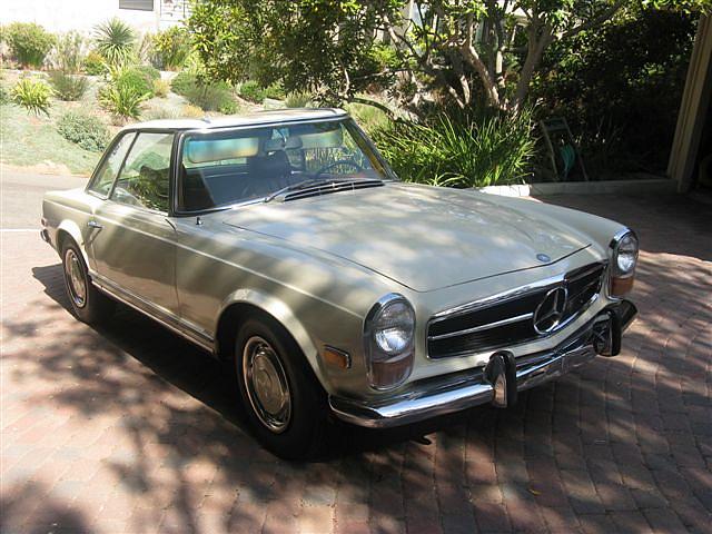 1970 MERCEDES BENZ 280SL Del mar CA 92014 Photo #0012050A