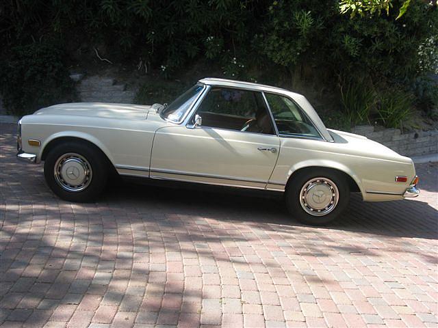 1970 MERCEDES BENZ 280SL Del mar CA 92014 Photo #0012050A