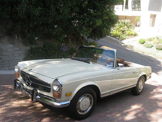 1970 MERCEDES BENZ 280SL Del mar CA 92014 Photo #0012050A