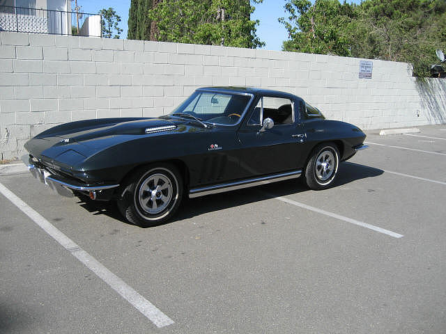 1965 CHEVROLET CORVETTE Costa Mesa CA 92626 Photo #0012052A