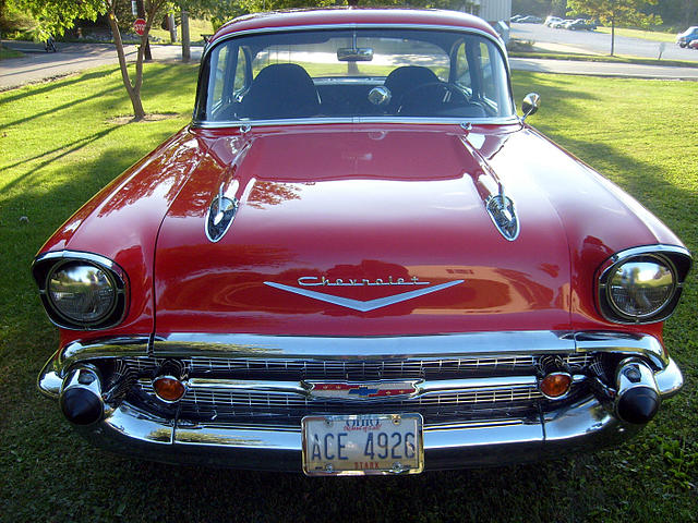 1957 CHEVROLET BEL AIR Loisville OH 44641 Photo #0012057A