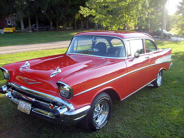 1957 CHEVROLET BEL AIR Loisville OH 44641 Photo #0012057A