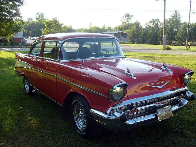 1957 CHEVROLET BEL AIR Loisville OH 44641 Photo #0012057A