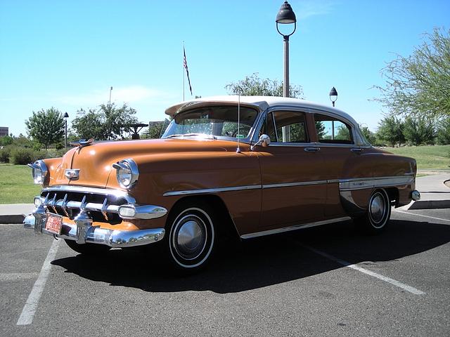 1954 CHEVROLET BEL AIR phoenix AZ 85006 Photo #0012095A