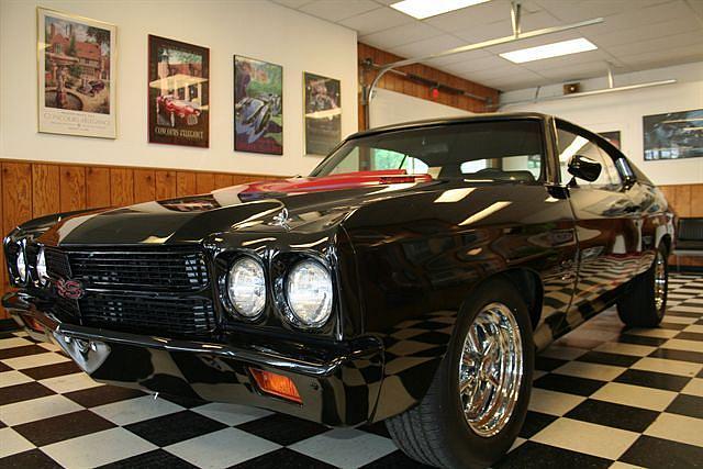 1970 CHEVROLET CHEVELLE Farmington MI 48336 Photo #0012108A