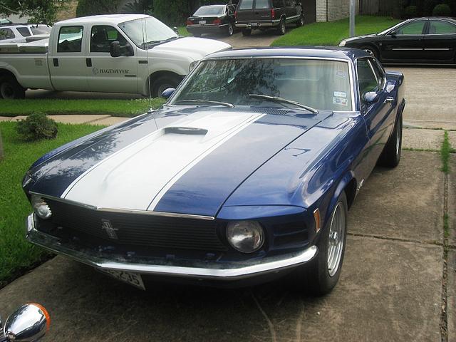 1970 FORD MUSTANG Houston TX 77089 Photo #0012121A