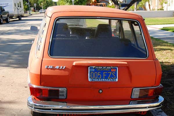 1972 VOLKSWAGEN 411 Long Beach CA 90807 Photo #0012126A