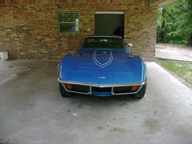 1971 CHEVROLET CORVETTE Warren TX 77664 Photo #0012127A