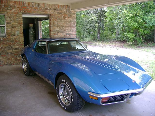 1971 CHEVROLET CORVETTE Warren TX 77664 Photo #0012127A