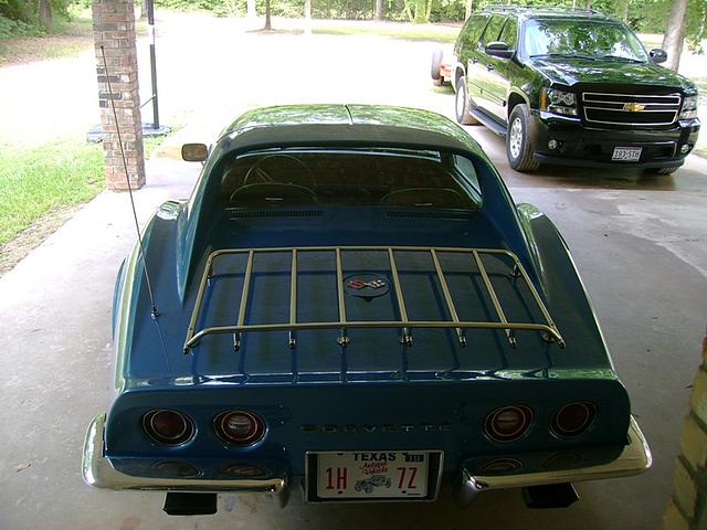 1971 CHEVROLET CORVETTE Warren TX 77664 Photo #0012127A