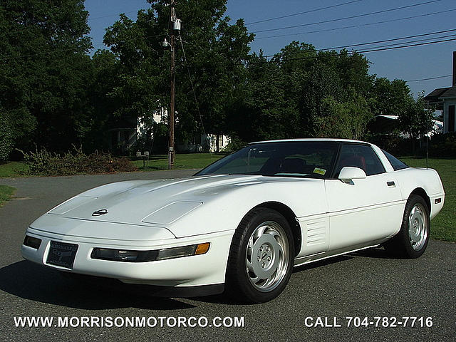 1992 CHEVROLET CORVETTE Concord NC 28027 Photo #0012174A