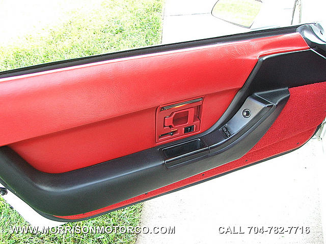 1992 CHEVROLET CORVETTE Concord NC 28027 Photo #0012174A