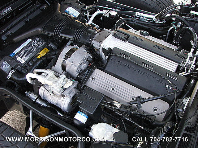 1992 CHEVROLET CORVETTE Concord NC 28027 Photo #0012174A