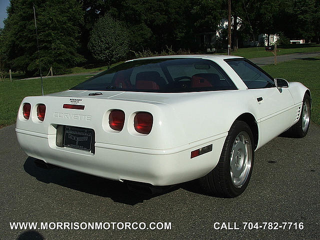 1992 CHEVROLET CORVETTE Concord NC 28027 Photo #0012174A