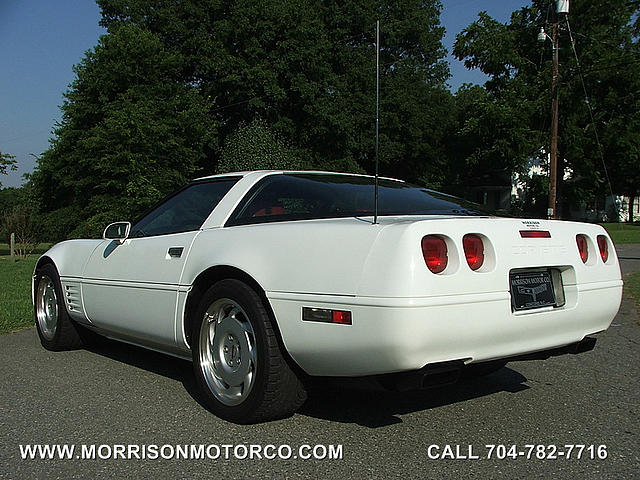 1992 CHEVROLET CORVETTE Concord NC 28027 Photo #0012174A