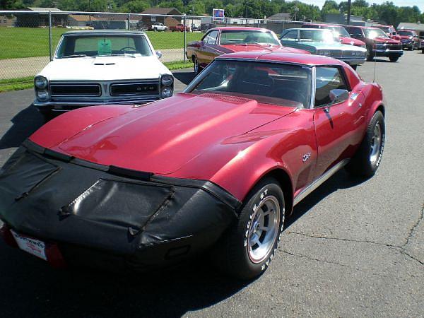 1975 CHEVROLET CORVETTE North Canton OH 44720 Photo #0012197A