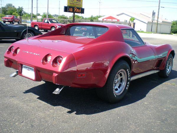 1975 CHEVROLET CORVETTE North Canton OH 44720 Photo #0012197A