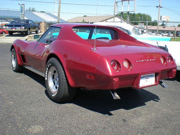 1975 CHEVROLET CORVETTE North Canton OH 44720 Photo #0012197A