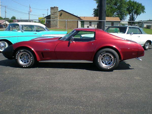 1975 CHEVROLET CORVETTE North Canton OH 44720 Photo #0012197A